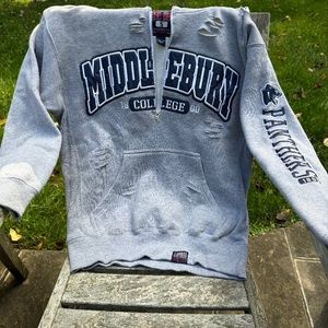 Zipper Hoodie, Middlebury College